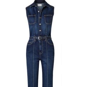 BRAND NEW Current Elliot Zenith denim jumpsuit